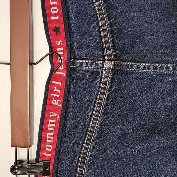 Classic Tommy Girl Jean Skirt - size 11 - GUC - Picture 5 of 6
